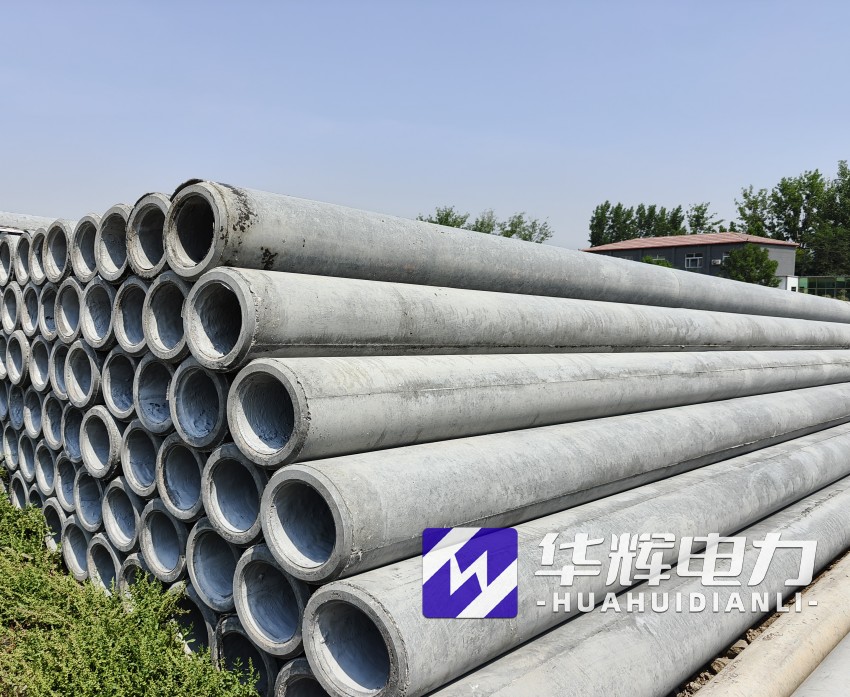 漳州12米水泥电线杆